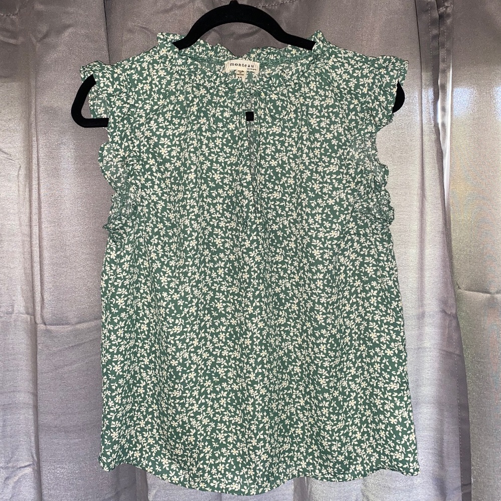 Floral Blouse
